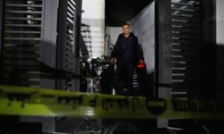 Bağdat'ta bir eve İHA düştü