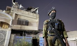 Bağdat'ta bir İHA'nın eve düşmesi sonucu 2 kişi öldü