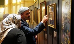 'Bahar-ı Nebat' sergisi, Taksim Camisi Kültür Sanat Merkezi'nde açıldı