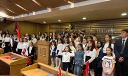 Bahçelievler Belediyesi temsili 'Çocuk Meclisi' toplandı