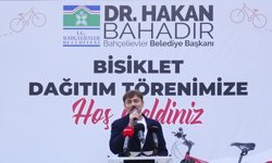 Bahçelievler'de 39. Bisiklet Çekilişi ve Dağıtım Töreni gerçekleştirildi