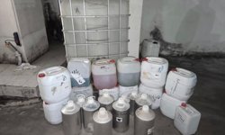 Bahçelievler'de sahte parfüm üretilen iş yeri mühürlendi