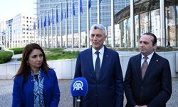 Bakan Bolat, AB Komisyonu Üyesi Wopke Hoekstra ile görüştü: