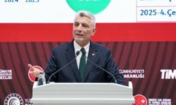 Bakan Bolat Çimento, Cam, Seramik ve Toprak Ürünleri İhracatçıları Birliği Ödül Töreni'nde konuştu: