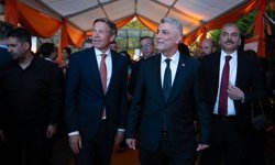 Bakan Bolat, Hollanda 'Kral Günü' resepsiyonunda konuştu: