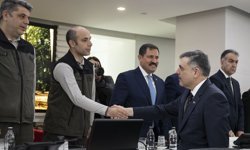 Bakan Çiftçi, 'Orman Yangınlarında Riskli İllerin Valileriyle Koordinasyon Toplantısı'na katıldı: