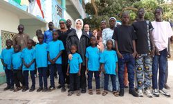 Bakan Göktaş, Senegal'de Türkiye'nin destekleriyle faaliyet gösteren sosyal hizmet merkezlerini ziyaret etti: