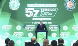 Bakan Işıkhan, Öz Orman-İş Sendikası 57. Temsilci Eğitim Programı'na katıldı: