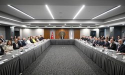 Bakan Kacır, ABD-Türkiye İş Konseyi heyetini kabul etti: