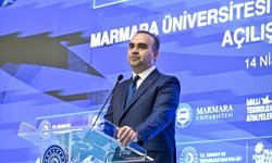 Bakan Kacır, Marmara Üniversitesi Milli Teknoloji Atölyesi Açılış Töreni'nde konuştu: