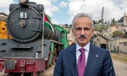 Bakan Uraloğlu, Ürdün'ü Türkiye'ye bağlayacak demir yolu projesine gelecek yıl başlamayı planladıklarını söyledi