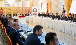 Bakan Yardımcısı Çelik, Malatya'da Narkotik Suçlarla Mücadele Bölge Değerlendirme Toplantısı'na katıldı