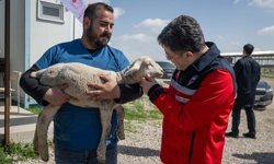 Bakan Yumaklı, TİGEM Polatlı Tarım İşletmesi Müdürlüğü'nü ziyaret etti: