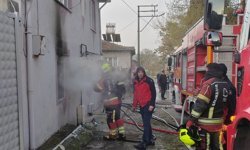 Balıkesir'de evde çıkan yangında 1 kişi öldü