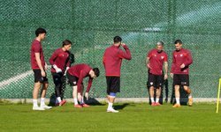 Bandırmaspor, Erzurumspor FK maçının hazırlıklarını tamamladı