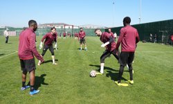 Bandırmaspor, SMS Grup Sarıyer maçının hazırlıklarını tamamladı