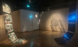 'Barajdan Sızanlar' sergisi, Salt Beyoğlu'nda sanatseverlerle buluştu