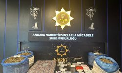 Başkentte düzenlenen uyuşturucu operasyonlarında 41 şüpheli tutuklandı