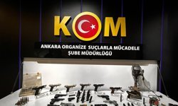 Başkentte silah kaçakçılığı operasyonunda 4 şüpheli tutuklandı