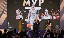 Basketbol Kadınlar Avrupa Ligi'nin en değerli oyuncusu Galatasaraylı Dorka Juhasz seçildi
