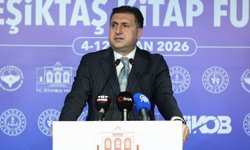 'Ben Okuyorum, İstanbul Okuyor' projesi kapsamında Beşiktaş Kitap Fuarı açıldı