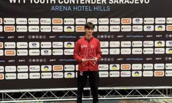 Berk Öztoprak, Dünya Masa Tenisi Gençlik Turu'nda şampiyon oldu