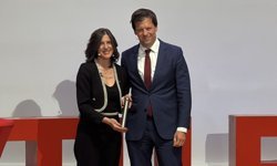 Berlin Teknik Üniversitesi Rektörü seçilen Prof. Dr. Fatma Deniz için tören düzenlendi