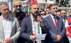 Bilecik ve Çanakkale'de İsrail'in Filistinli esirlere yönelik 'idam yasası' protesto edildi