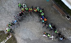 Bilecik'te 18'inci Geleneksel Türk Kalp Vakfı Bisiklet Gezisi yapıldı