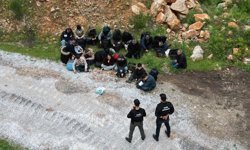 Bodrum'da 21 düzensiz göçmen yakalandı