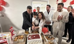 Bodrum'da hastanede tedavi gören çocuklar için şenlik düzenlendi