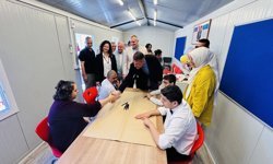 Bodrum'da özel öğrenciler için 'Çocuk Şenliği' düzenlendi