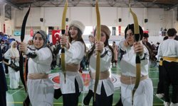 Bozok Üniversitesinde 7. Türk Okçuluğu Yarışması yapıldı