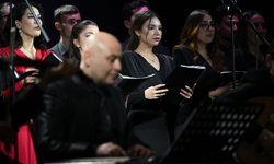 Burdur Tanıtım Günleri'nde 'Korkma' adlı teatral halk oyunu gösterisi sahnelendi