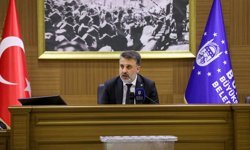 Bursa Büyükşehir Başkan Vekilliğine AK Parti'li Meclis Üyesi Şahin Biba seçildi