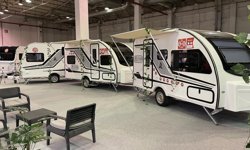 Bursa Karavan Show fuarı kapılarını açtı