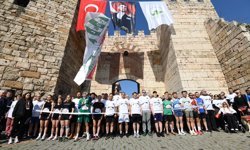 Bursa'da 18. Uluslararası Tarihi Kent Koşusu yapıldı