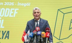 Bursa'da 54. MODEF Uluslararası İnegöl Mobilya Fuarı kapılarını açtı