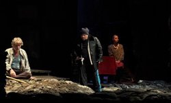 Bursa'da 'İlerleme' oyunu sahnelendi