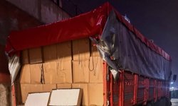 Bursa'da kaçak sigara operasyonunda 1 zanlı tutuklandı