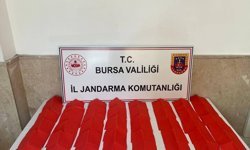 Bursa'da kağıda emdirilmiş sentetik uyuşturucu ele geçirildi