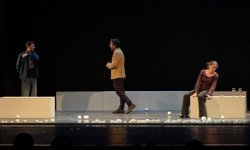 Bursa'da 'Oğul' oyunu sahnelendi