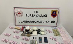 Bursa'da uyuşturucu operasyonunda 2 zanlı tutuklandı