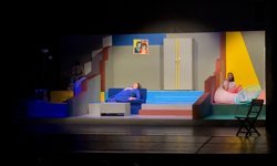 Bursa'da 'Zanzibarlı Aşık' oyunu sahnelendi