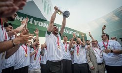 Bursaspor şampiyonluk kupasına kavuştu