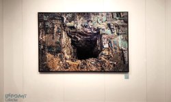 Burtynsky ve Avcıoğlu'nun 'Hypertopographics' serisinin yeni eseri İstanbul'da tanıtıldı