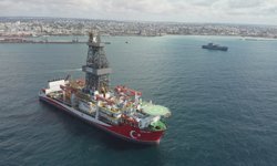 Çağrı Bey Sondaj Gemisi, CURAD-1 kuyusuna doğru yola çıktı