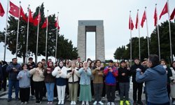 Çanakkale Kara Savaşları'nın 111. yıl dönümü törenlerinin provası yapıldı