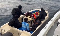 Çanakkale'de 13 düzensiz göçmen yakalandı