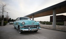 Çanakkale'de Klasik Otomobil Kulübü 'Bahar Rallisi' düzenledi